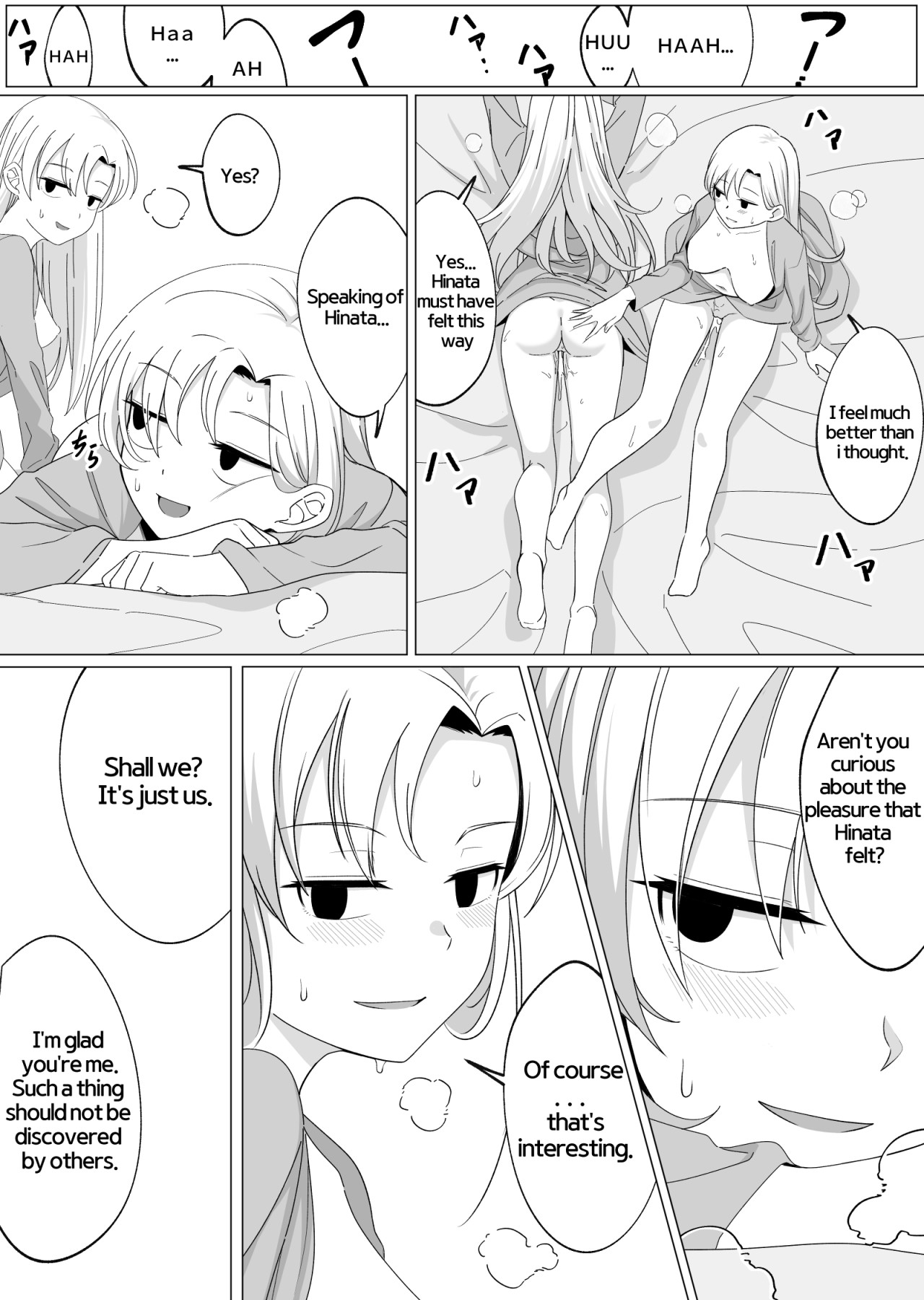 Hentai Manga Comic-Mirror Collection 3-Read-28